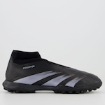 Chuteira Society adidas Predator 24 League Ll - Adulto PRETO