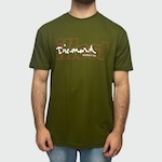 Camiseta Diamond X Illest Tee Masculina VERDE