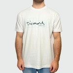 Camiseta Diamond X Illest Tee Masculina BRANCO