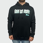 Blusão de Moletom Diamond X Illest Motorsports Hoodie - Masculino PRETO