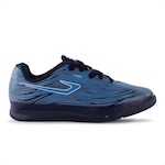 Chuteira Futsal Topper Slick V - Infantil AZUL/AZUL ESC