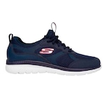 Tênis Skechers Bountiful - Feminino AZUL/BRANCO