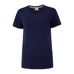 Camiseta Fila Basic - Feminina AZUL