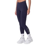 Calça Legging Fila Letter Mid - Feminina AZUL