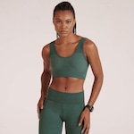 Top Lupo Energy Raschel - Feminino VERDE