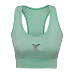 Top Drop Shot Estrela - Feminino VERDE