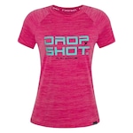 Camiseta Drop Shot Enjoy - Feminina ROSA