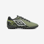 Chuteira Society Umbro Techno Jr - Infantil PRETO