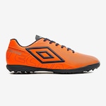 Chuteira Society Umbro Techno - Adulto LARANJA