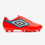 Chuteira de Campo Umbro Cannon - Adulto LARANJA