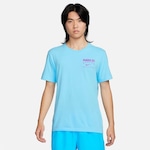 Camiseta Nike Running Track Club - Masculina AZUL