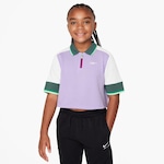 Camiseta Nike Sportswear - Infantil ROSA/ROXO