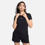 Camiseta Nike Sportswear Chill Knit - Feminina PRETO