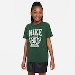 Camiseta Nike Sportswear Trend - Infantil VERDE