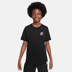 Camiseta Nike Sportswear - Infantil PRETO