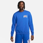 Camiseta Nike Club Crew - Masculina AZUL