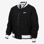 Jaqueta sem Capuz Nike Sportswear Capsule - Infantil PRETO