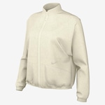 Jaqueta sem Capuz Nike Sportswear Sherpa - Feminina BRANCO