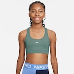 Top Nike Swoosh - Infantil VERDE