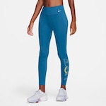 Calça Legging Nike Dri-Fit One - Feminina AZUL