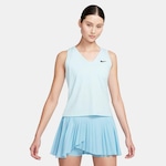 Camiseta Regata Nikecourt Victory - Feminina AZUL