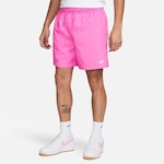 Shorts Nike Club Flow - Masculino PRETO/VERMELHO