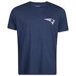 Camiseta New Era Nfl New England Patriots Club House - Masculina AZUL ESCURO