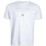 Camiseta New Era New Orleans Saints Nfl Regular - Masculina Off White