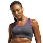 Top Fitness Olympikus Essential - Adulto CINZA/ROXO