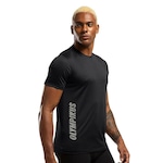 Camiseta Olympikus Basic Logo - Masculina PRETO