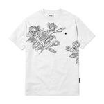 Camiseta Mcd Rosas - Masculina BRANCO