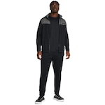 Agasalho Under Armour Emea Tracksuit - Masculino CINZA/PRETO