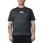 Camiseta Rvca Mini Balance Box Plus Size - Masculina CINZA ESCURO