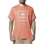 Camiseta Rvca Va All The Way - Masculina VERMELHO