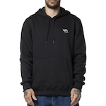 Blusão de Moletom Rvca Canguru Va Essential Hd - Masculino PRETO