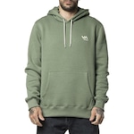 Blusão de Moletom Rvca Canguru Va Essential Hd - Masculino VERDE