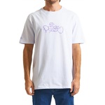 Camiseta Hurley Bomb - Masculina BRANCO