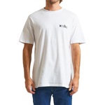 Camiseta Hurley Euro22 - Masculina BRANCO