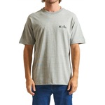 Camiseta Hurley Euro22 - Masculina CINZA