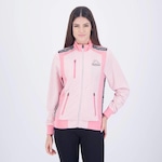 Jaqueta sem Capuz Kappa Trilobal Sport Wess - Feminina ROSA