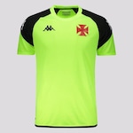 Camisa do Vasco da Gama Treino Atleta 2024 Kappa - Masculina VERDE