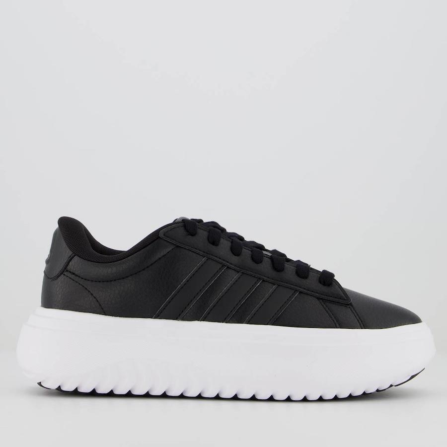 Tênis adidas Grand Court Platform - Feminino PRETO