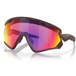 Óculos de Sol Unissex Oakley Wind Jacket 2.0 Matte Grenache 2945 MARROM