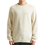 Blusão de Moletom Hurley Careca Desert - Masculino Off White