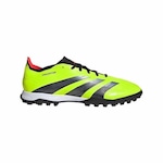 Chuteira Society adidas Predator League Adulto Amarelo/Preto