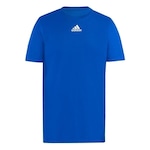 Camiseta adidas Small Logo - Masculina AZUL