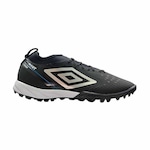 Chuteira Society Umbro Adamant Top Club - Adulto PRETO/CINZA