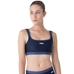 Top Fila Sea Square Feminino AZUL