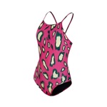 Maiô Speedo Leopard - Adulto ROSA