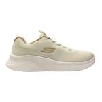 Tênis Skechers Skech Lite Pro Glimmer Me - Feminino Marrom Claro/Branco